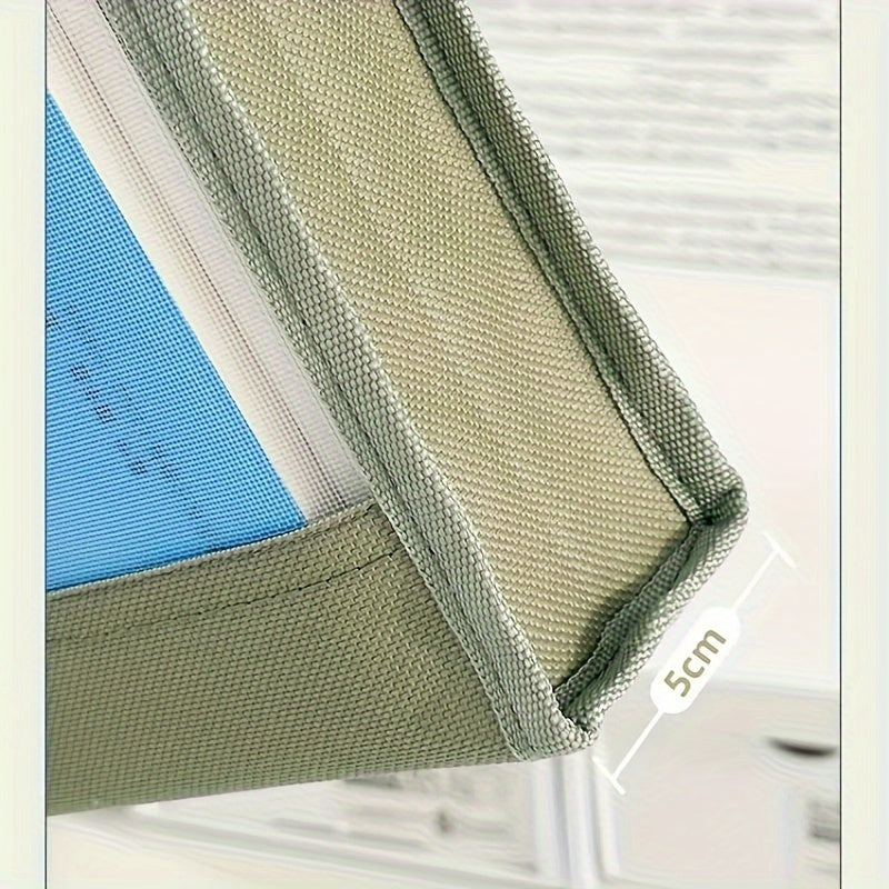 4pcs Large Capacity A4 Clear Mesh File Organizer • Spacious and Portable Document Storage Bag • Multi-Layer Compartments, Full Zipper Closure • Clear Label Slot, Hanging Handle • Business Meeting File Folder, Student Homework Bag