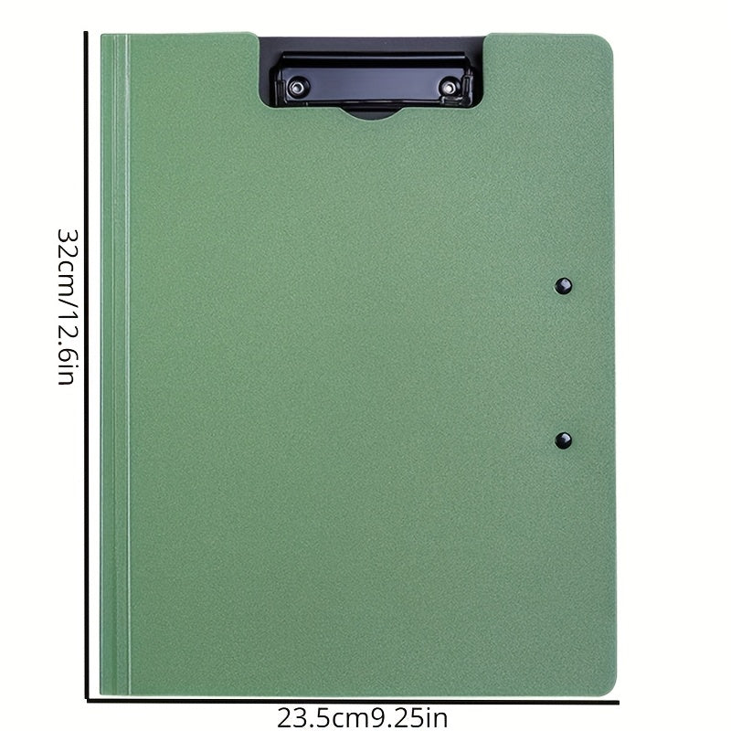 A4 Folder Writing Board Memo Clipboard Double Folder Test Paper Storage Storage Box School Supplies Office Stationery