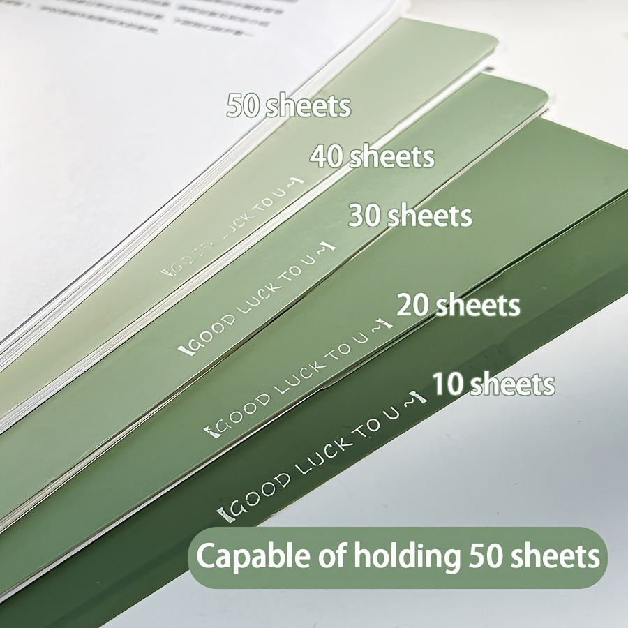 Set of 5 Gradient L-Shaped Folders, a Large-Capacity Storage Box for Documents And Exam Papers, School Supplies, Student Materials, And an Organizer for Office And Home Exam Papers - Durable Plastic File Organizer with Labeled Space