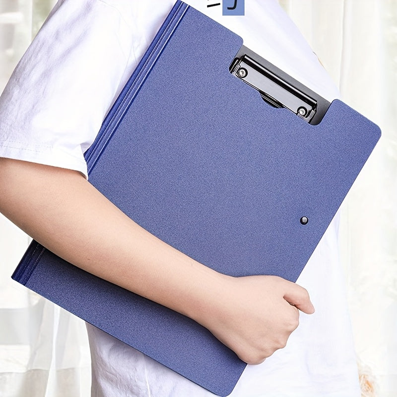 A4 Folder Writing Board Memo Clipboard Double Folder Test Paper Storage Storage Box School Supplies Office Stationery