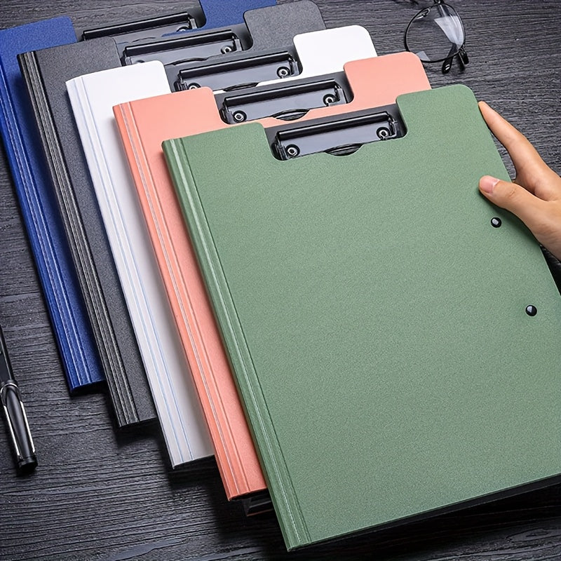 A4 Folder Writing Board Memo Clipboard Double Folder Test Paper Storage Storage Box School Supplies Office Stationery