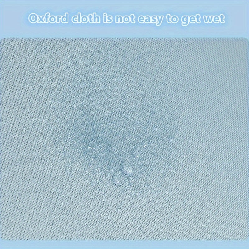 1pc Kangbai 13-grid Canvas Multi-layer Bag, Large Capacity Contract Document Test Paper Multifunctional Storage Tutoring Subject Classification Bag, Suitable for Learning And Office